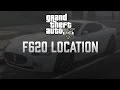 GTA V Online - Rare Ocelot F620 Maserati Location