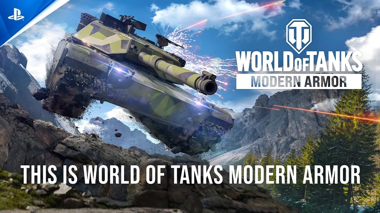 קבלו את World of Tanks Modern Armor | משחקים ל-PS5 ו-PS4