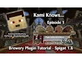Brewery Plugin Tutorial 1 8 get drunk in minecraft
