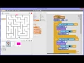 Creating a simple Maze in Scratch