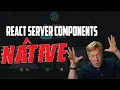React-Native Server Components Change Your Native UI From Your Server