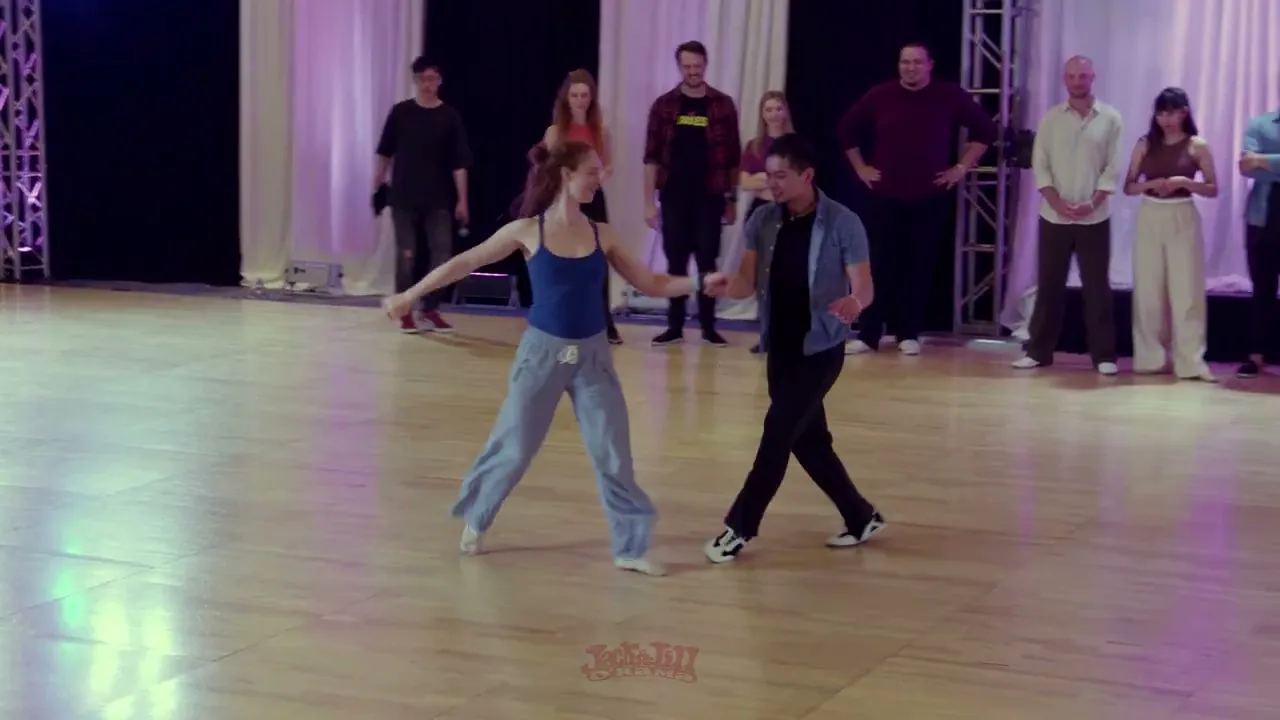 Hien Nguyen-Phuoc & Kelly Wright - 3rd place Strictly Open Finals - Jack&Jill O'Rama 2024