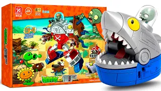 PLANTS VS ZOMBIES  Dr. Zomboss ROBOT GIGANTE 3 EN 1