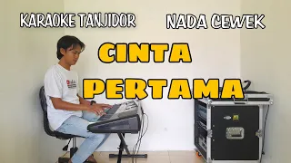 cinta pertama karaoke versi tanjidor nada cewek gamma 1