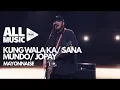 Download Lagu MAYONNAISE - Kung Wala Ka/Sana/Mundo/Jopay (MYX Live! Performance)