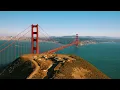 139 USA 4K Free Stock Footage California Golden Gate Bridge No copyright Royalty Free