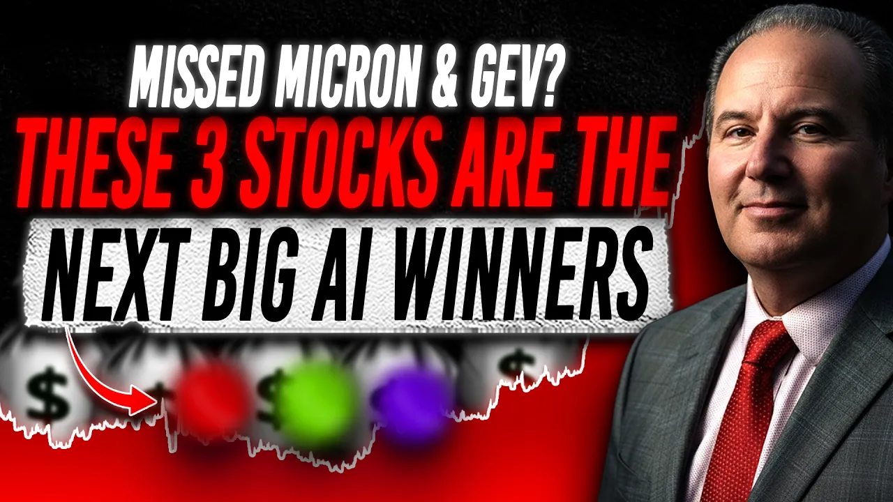 Act Fast!!! 3 AI Bottleneck Stocks Positioned To Detonate Like Micron & GEV -