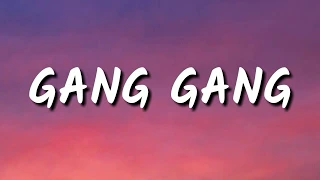 Download JACKBOYS, Sheck Wes - GANG GANG (Lyrics) MP3