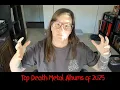 Lagu My Top 20 Death Metal Albums of 2025