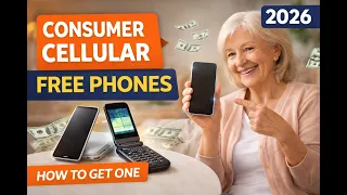 Consumer Cellular Free Phones 2026 Deals Eligibility How to Get One