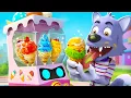 Lagu ICE CREAM Vending Machine | Learn Colors | Kids Songs | Kids Cartoon | BabyBus