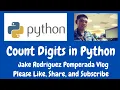 Count Digits in Python
