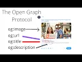 The Open Graph Protocol - Why And How You Should Use it On Your Website