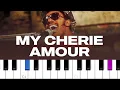 Download Lagu Stevie Wonder - My Cherie Amour (piano tutorial)