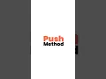 Push method in javascript