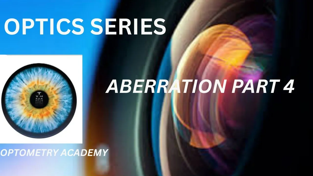 Zernike polynomials, aberrations optics part 4 @optometry students
