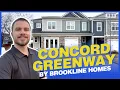 Concord Greenway by Brookline Homes Concord NC New Townhomes Under 350K with a Garage