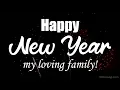Happy New Year Wishes For Family 2024 Quotes Greetings Status Caption WishesMsg com
