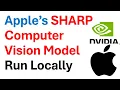 Apple s SHARP Computer Vision Model - Install and Run Locally