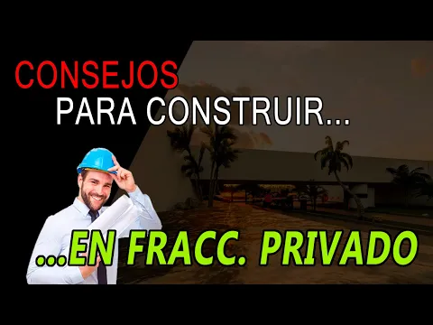 Download MP3 CONSTRUIR EN FRACCIONAMIENTO PRIVADO❓ Consideraciones Importantes que DEBES SABER.👈