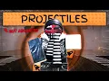 JJS How to Advanced Projectiles Gravity Bounce Turrets