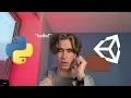 1 Control Unity from Python WITHOUT mlagents