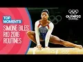 Simone Biles Rio 2016 individual all-around Final routines Top Moments