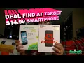 Deal Finds at Target Prepiad Smartphones Cricket Motorola E5 Cruise and ZTE Blade Vantage 2