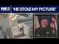 Download Lagu Florida man caught stealing Polk Sheriff Grady Judd's picture