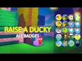 Raise A Ducky All Badges
