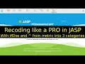 Recoding Like A Pro With Operators ifElse And - Silent Statistics Tutorial in JASP