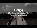 Charlie Puth - Cheating On You (Slowed+Reverb+Lyrics)