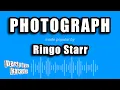 Download Lagu Ringo Starr - Photograph (Karaoke Version)