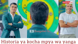 Historia Ya Kocha Mpya Wa Yanga Pedro Gonçalves  Historia Ya Kocha Mpya Wa Yanga Pedro Gonçalves