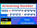 Armstrong Number TCS NQT TCS Ninja TCS Digital - Coding Problem and Solution