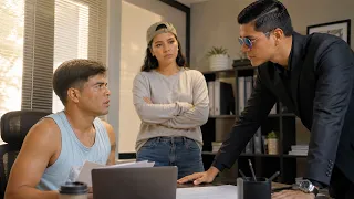 El heredero fingió ser un empleado más para entrar a la agencia, lo que descubrió lo cambió todo