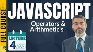 JavaScript Lecture-4 JavaScript Integer and String Data Types JavaScript Full Course