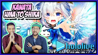 Download HOLOLIVE - KANATA AMANE UMA TO SHIKA (COVER) REACTION | 馬と鹿 - 米津玄師／天音かなた REACTION MP3