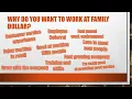 Most Asked Family Dollar Interview Questions and Answers