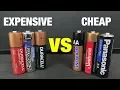 Expensive Batteries vs Cheap Batteries