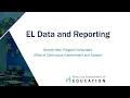 English Learner Data and Reporting