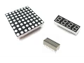 Arduino and Matrix Display Number Display Bar Graph Display