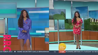 Vick Hope leggy compilation