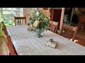 Beautiful 120 x 52 table cloth review - I LOVE IT