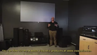 West Coast HiFi OConnor Expose on their new Home Theatre Room