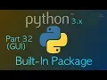 Belajar Python - Membuat GUI dengan Built-in Package tkinter