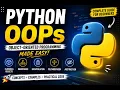 Python OOPs Tutorial Object-Oriented Programming in Python Complete Beginner Guide
