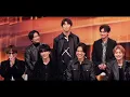 "WEST.'s first digital song, 'Aishuu', takes the top spot! A week of emotional explosions, beatin...