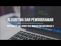 Array Dua Dimensi Matriks dalam Bahasa C