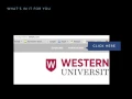 WSU eportfolio - how to get started